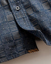 Billy Reid Tapestry Jacquard Tuscumbia Woven Shirt