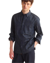 Billy Reid Tapestry Jacquard Tuscumbia Woven Shirt