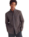 Billy Reid Botanical Diamond Tuscumbia Woven Shirt