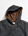 Billy Reid Rib Pullover Hoodie