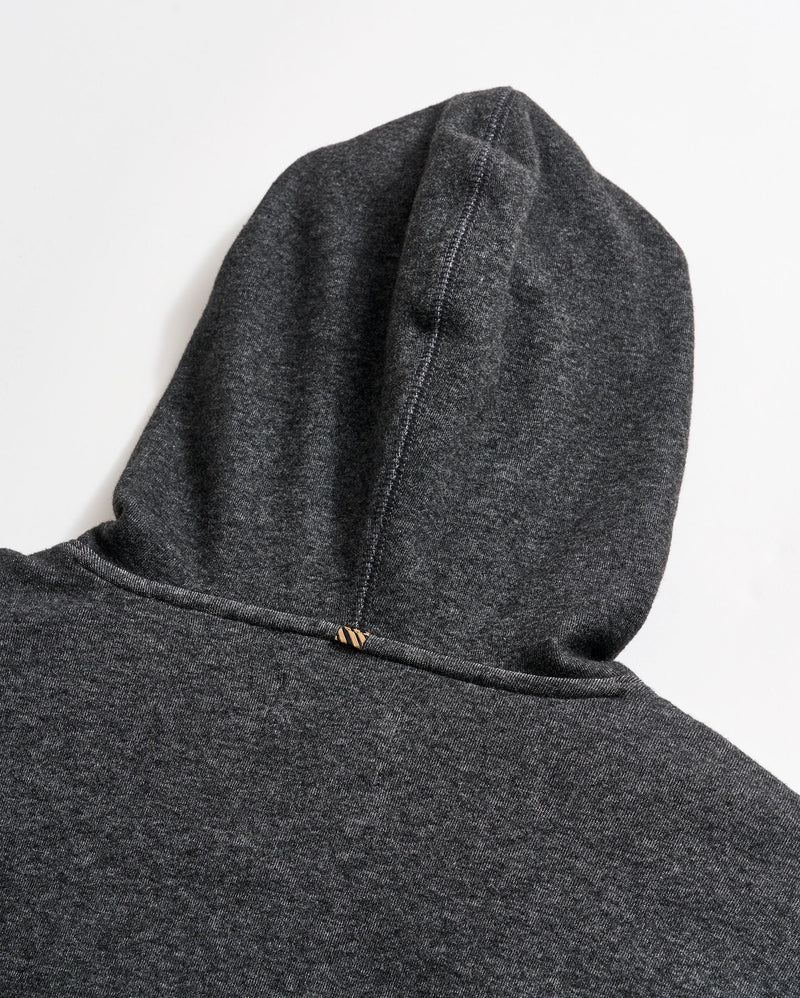 Billy Reid Rib Pullover Hoodie