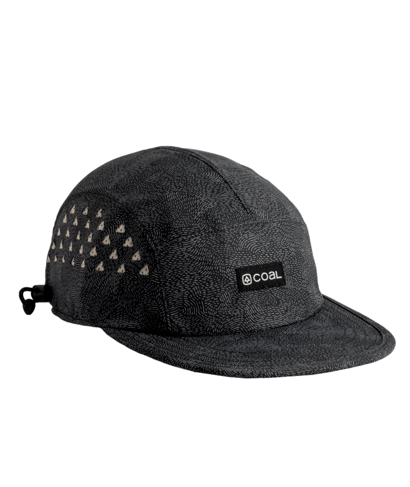 Coal Provo UPF Breathable Performance 5 Panel Cap