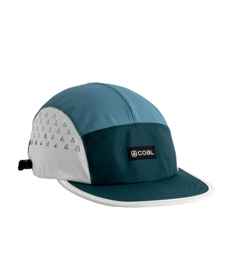 Coal Provo UPF Breathable Performance 5 Panel Cap