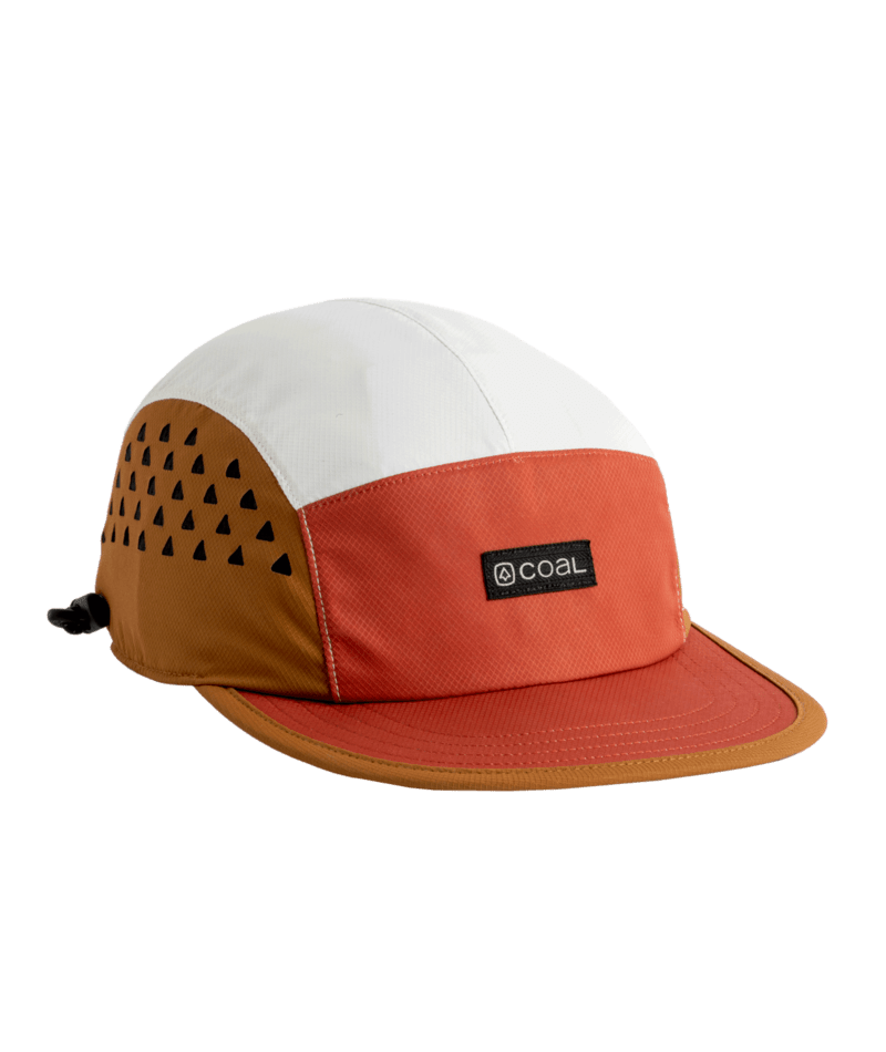 Coal Provo UPF Breathable Performance 5 Panel Cap