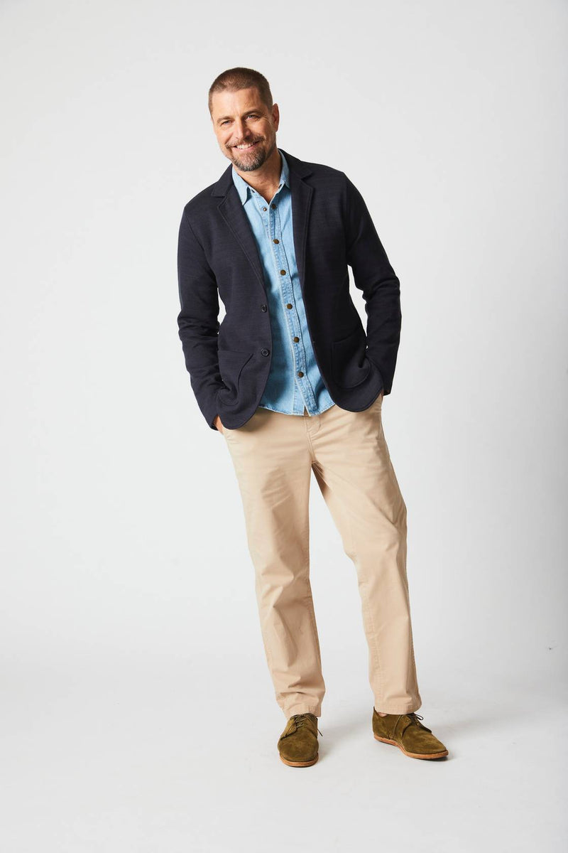 Billy Reid Ottoman Knit Sport Coat