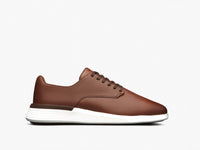 Wolf & Shepherd Crossover Derby Leather Hybrid Dress Shoes