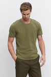 Velvet by Graham & Spencer Samsen Whisper Soft Jersey V-Neck T-Shirt