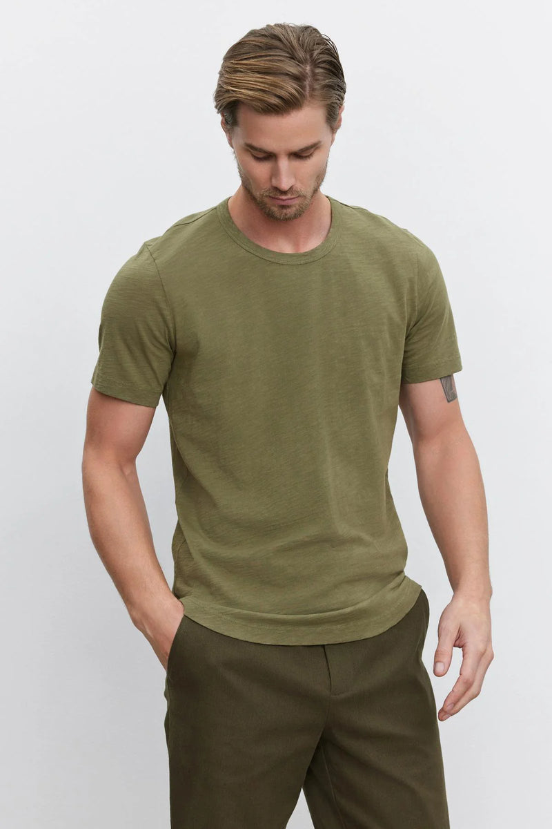 Velvet by Graham & Spencer Samsen Whisper Soft Jersey V-Neck T-Shirt