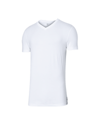 SAXX DropTemp Cooling Cotton V Neck Undershirt