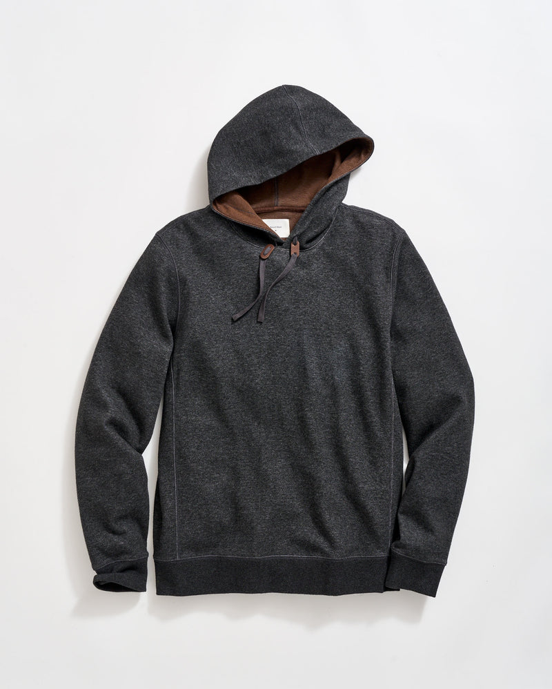 Billy Reid Rib Pullover Hoodie