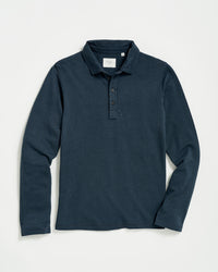 Billy Reid Herringbone LS Polo