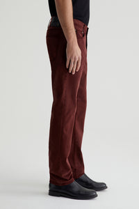 AG Adriano Goldschmied Tellis Modern Slim Sueded Stretch Sateen Pants