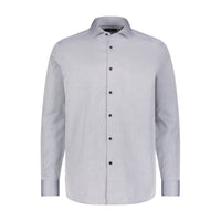 Luciano Visconti Dobby Micro Dot LS Woven Shirt