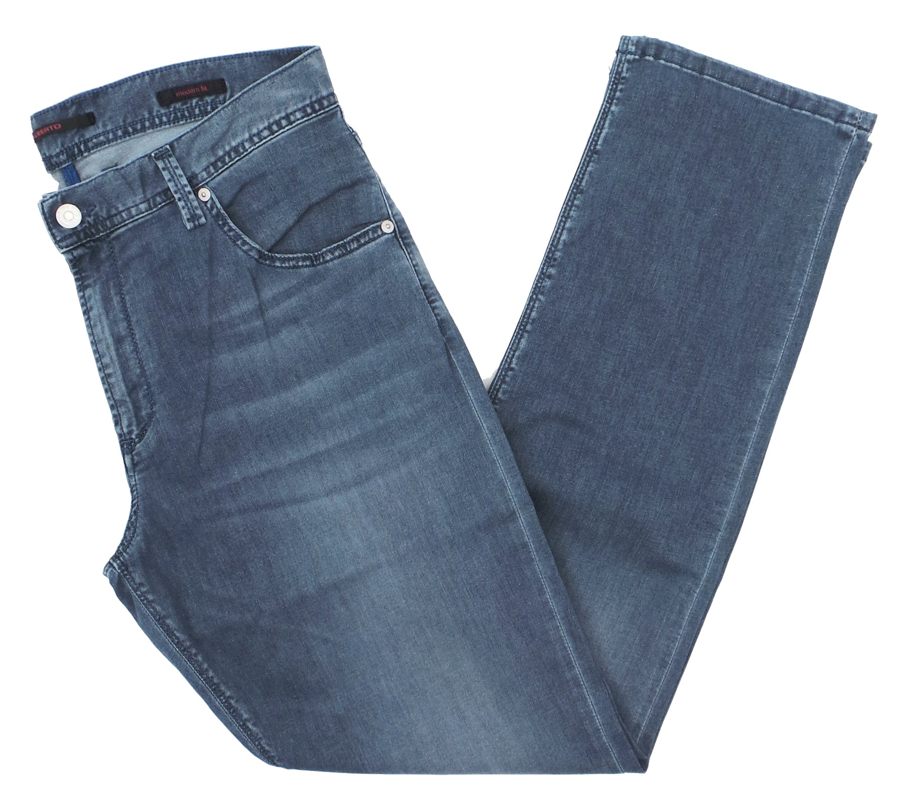 Alberto t400 fashion denim modern fit