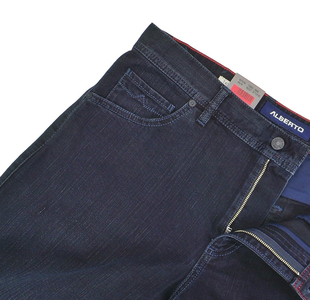 Alberto t400 fashion denim modern fit