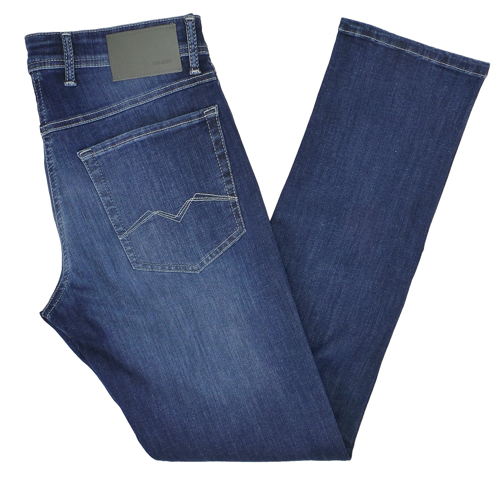 MAC Flexx Superstretch Soft Brushed Denim Jeans Seattle Thread Company –