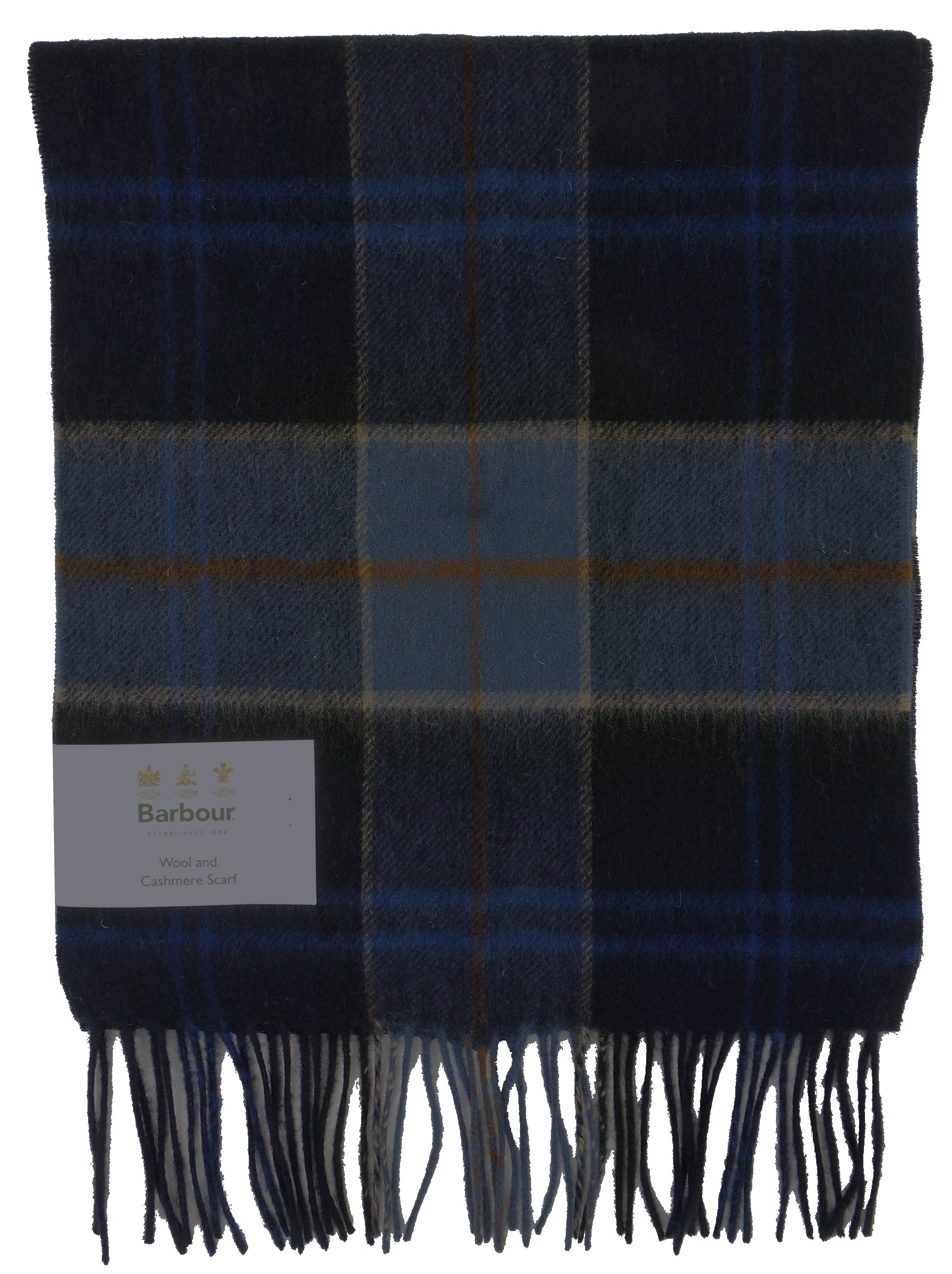 Barbour fashion check scarf