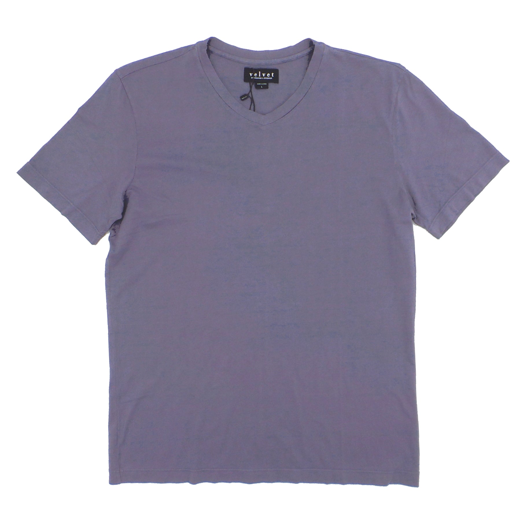 Velvet by Graham & Spencer Samsen Whisper Soft Jersey V-Neck T