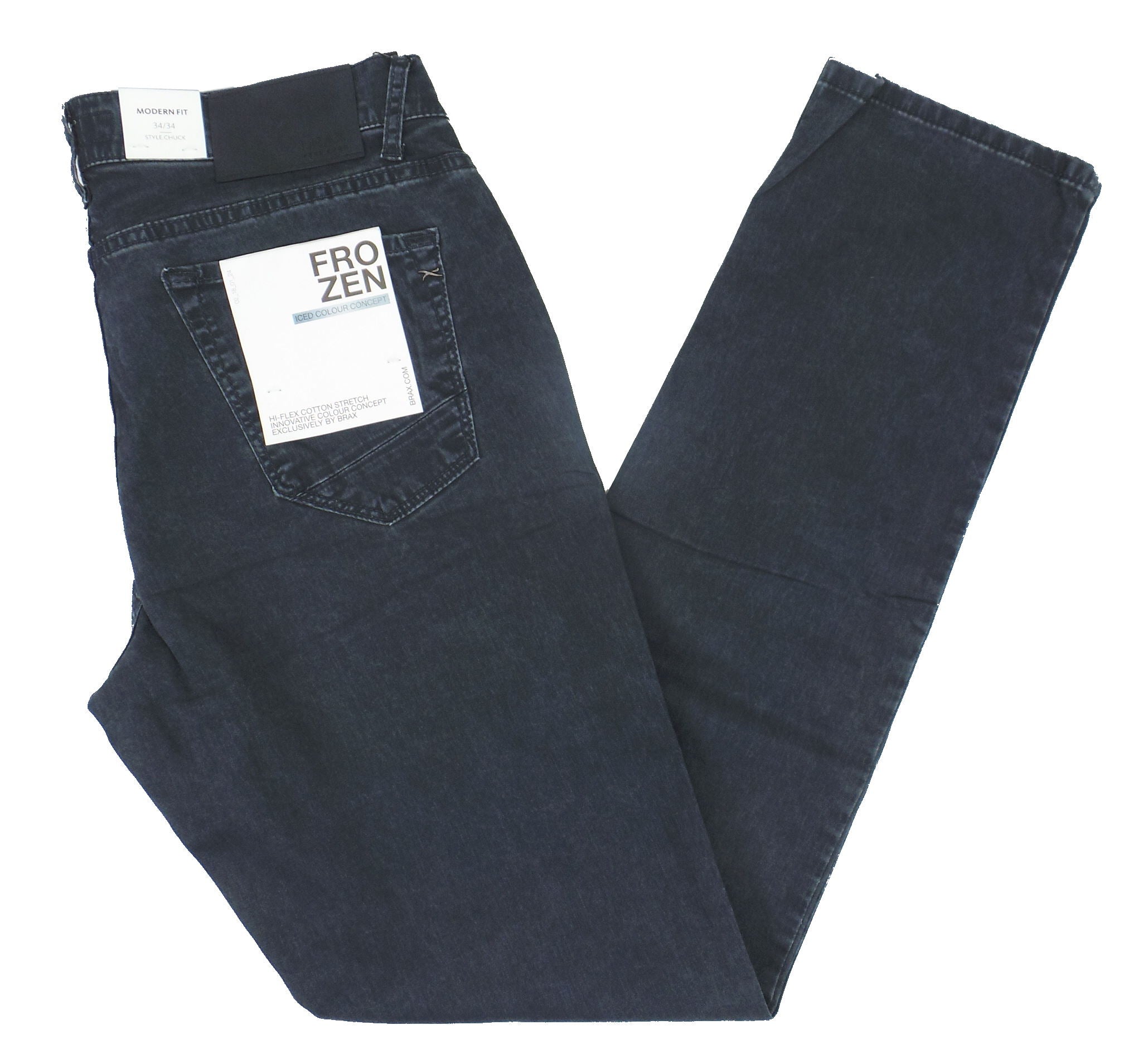 Hi-Flex 5 Frozen Company – Pants Fit BRAX Thread Color Modern Pocket Seattle Chuck Stretch