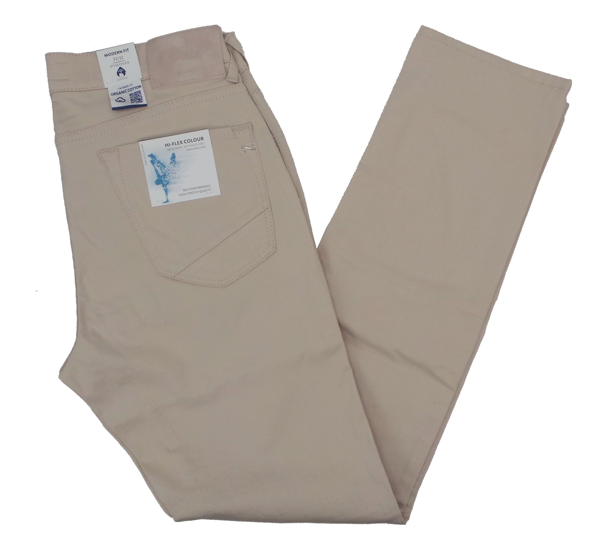 BRAX Chuck Modern Pants Fit 5 Pocket Company – Hi-Flex Seattle Stretch Thread