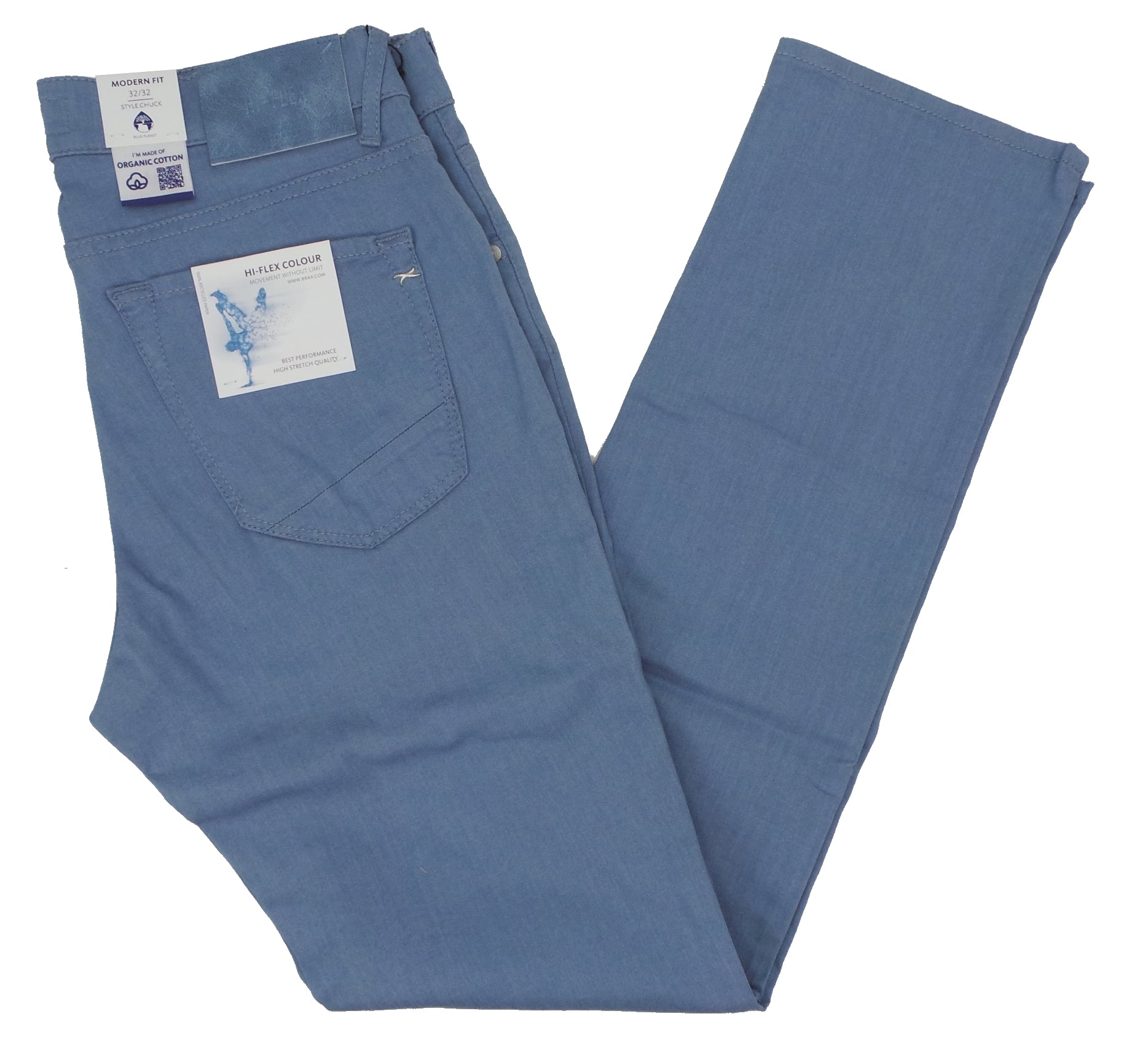 BRAX Chuck Modern Fit Hi-Flex Stretch – Company 5 Seattle Thread Pocket Pants