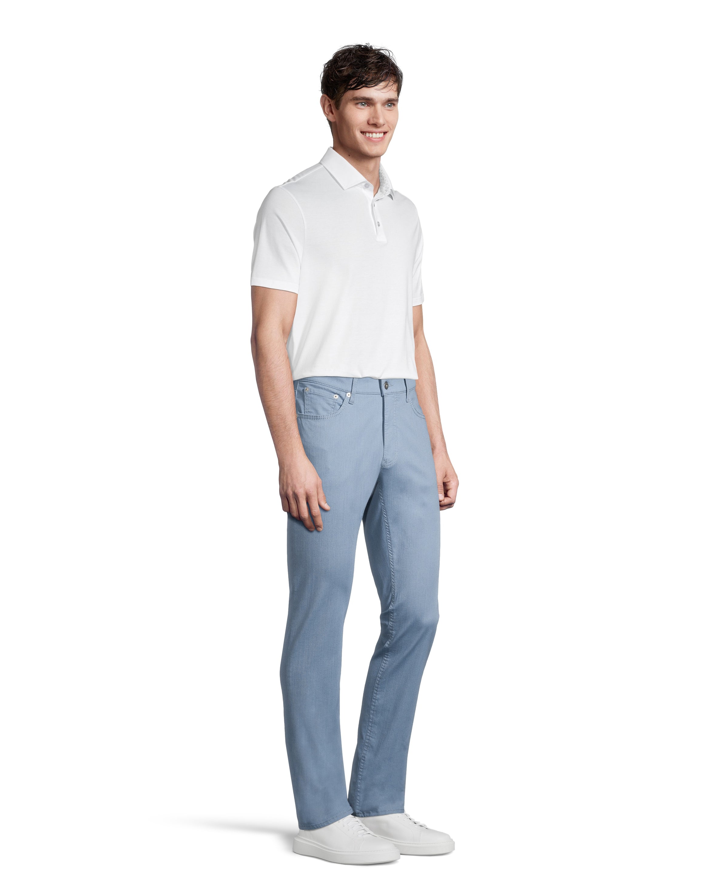 BRAX Chuck Modern Fit – Company Pants Hi-Flex Pocket 5 Seattle Thread Stretch