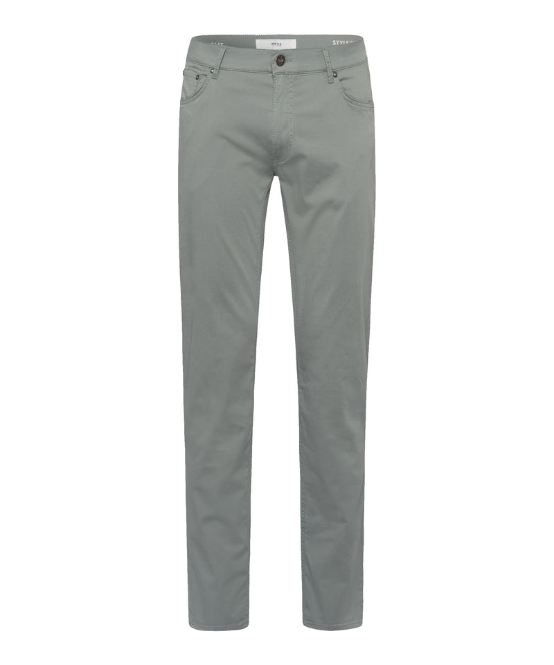 BRAX Chuck Modern Fit Hi-Flex Seattle – 5 Lightweight Pants Stretch Company Pocket Thread