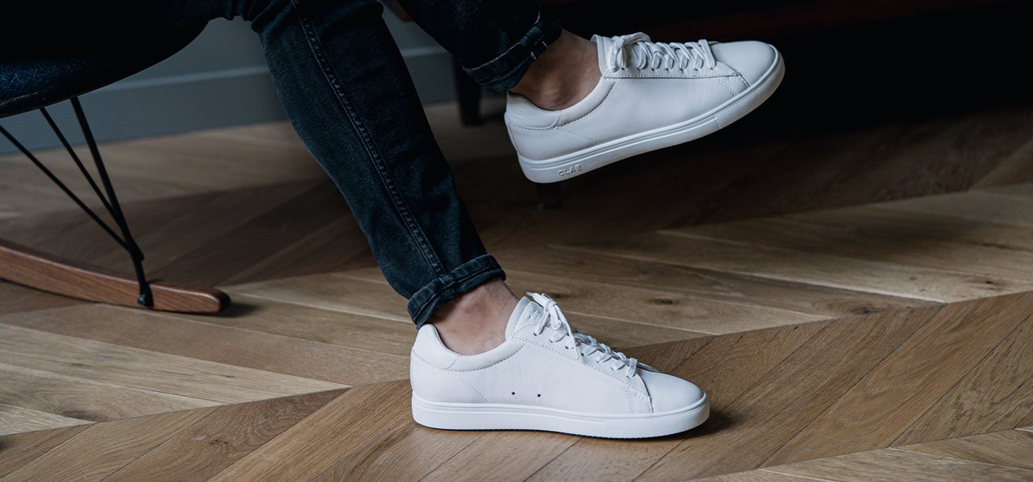 Clae Bradley Triple White 10.5