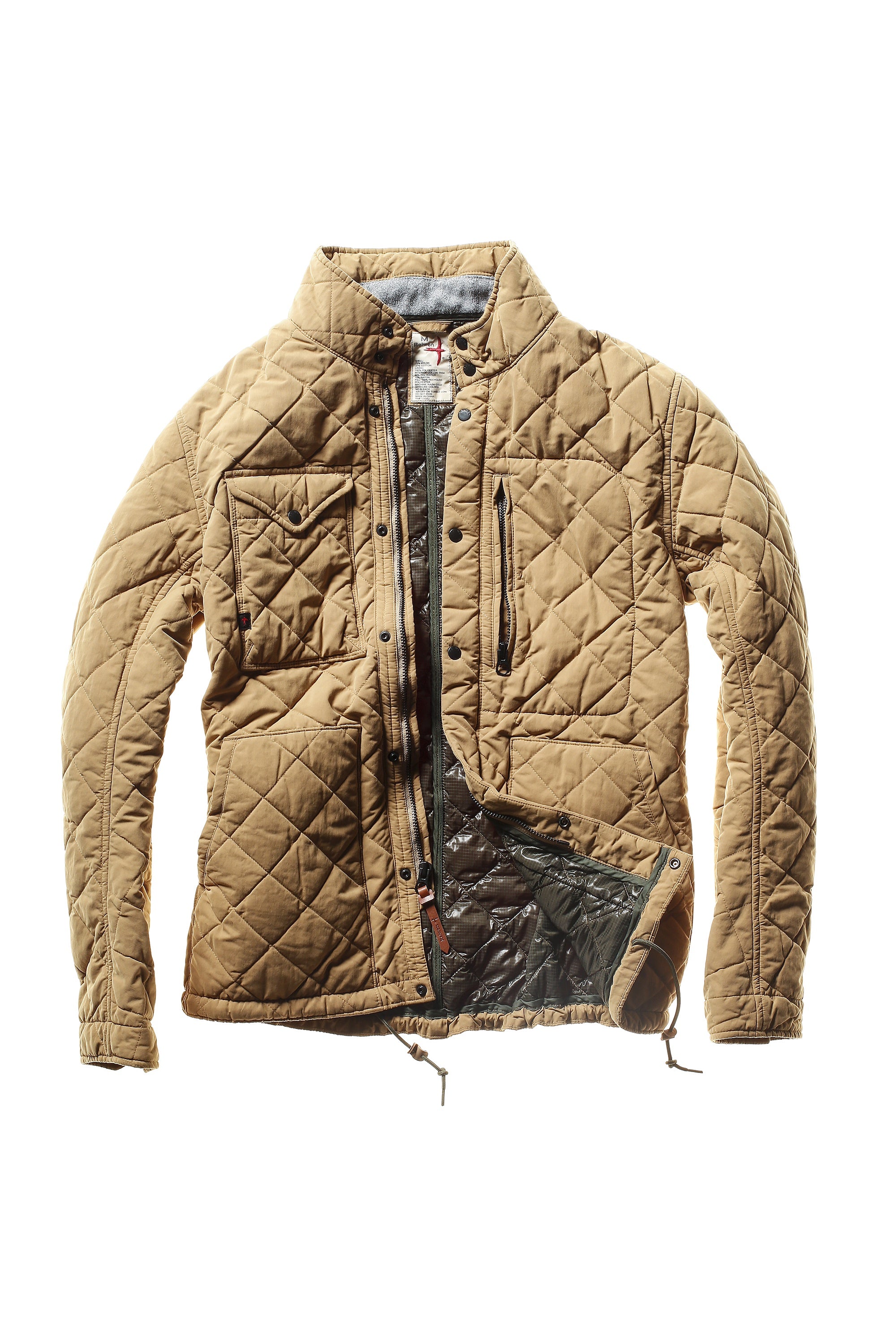 Relwen Quilted Tanker Jacket – Seattle Thread Company