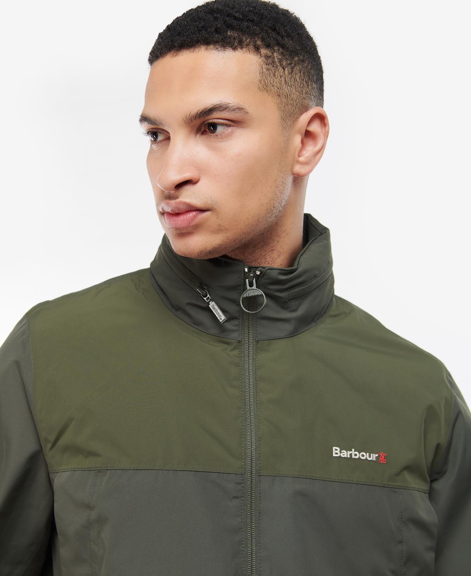 Barbour barogram waterproof hooded jacket online