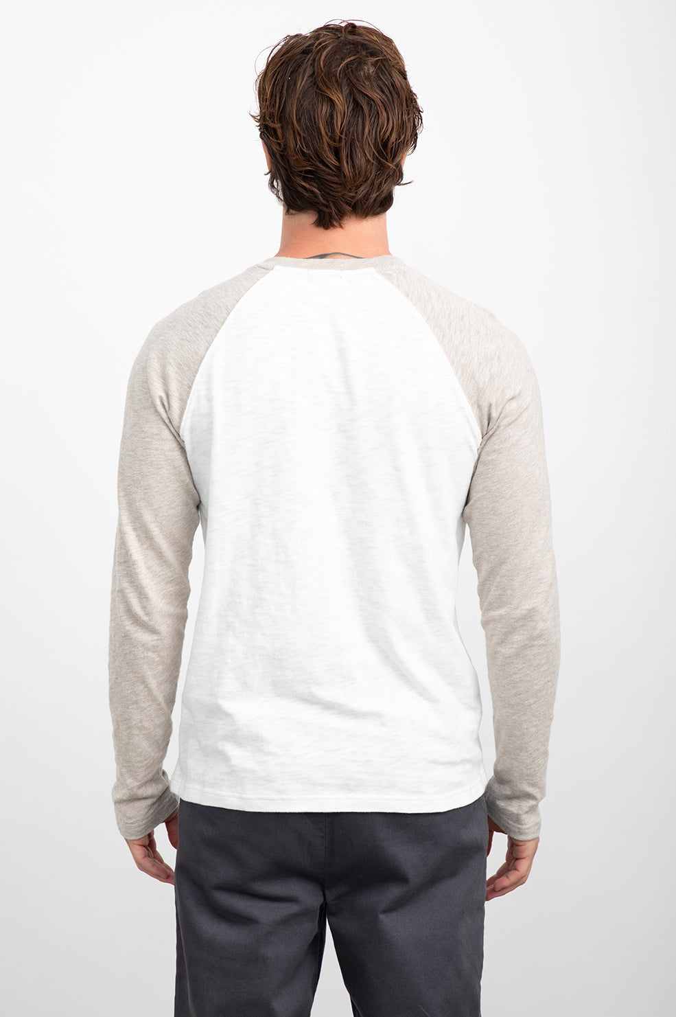 Rails Nolan Vintage Raglan Baseball LS Tee