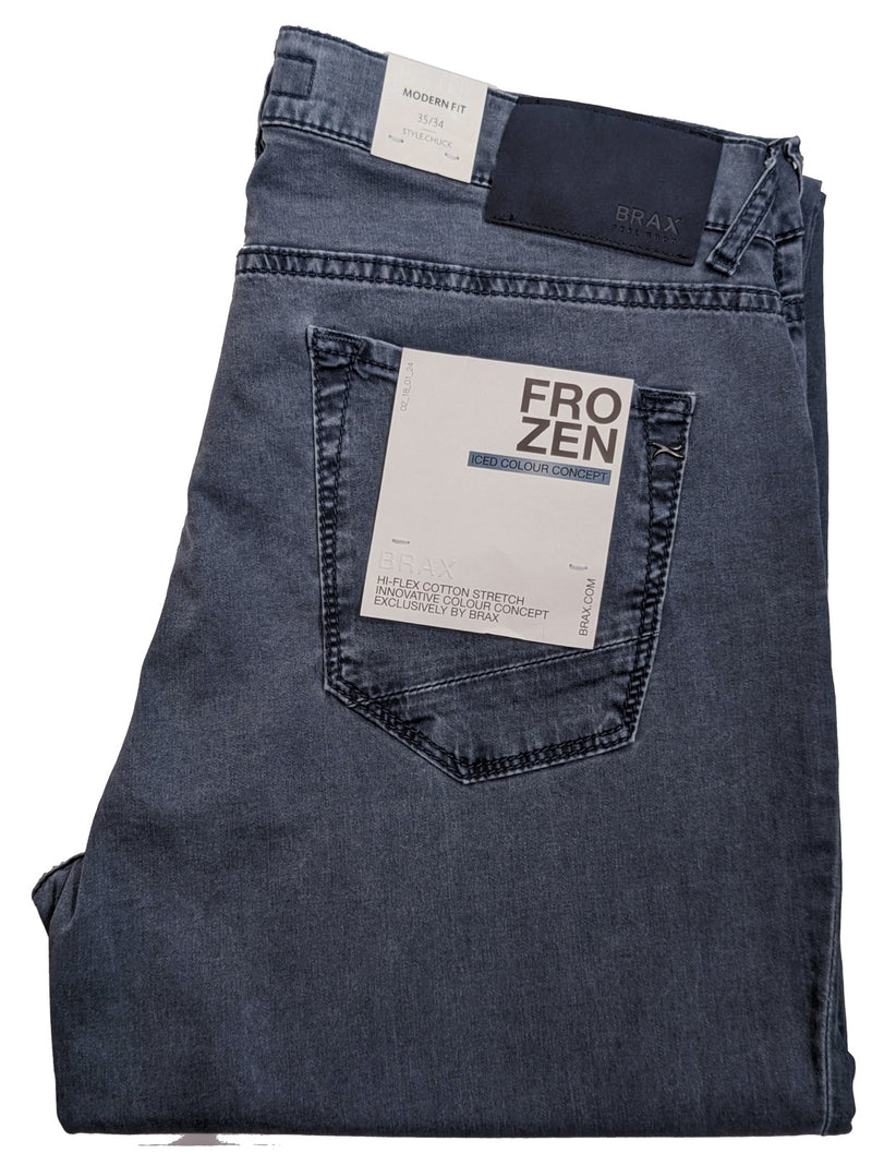 Color Chuck 5 Fit – Pants Frozen Company Seattle Stretch Pocket Thread Modern Hi-Flex BRAX