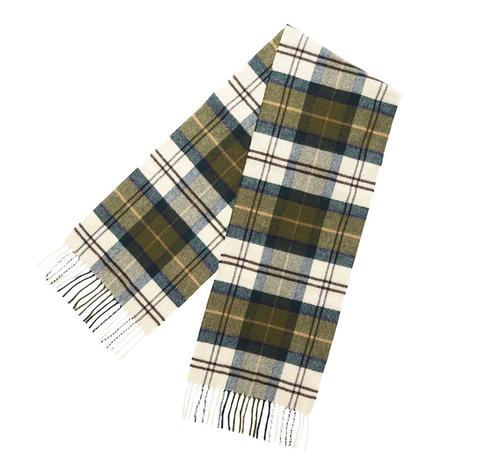 Barbour Lambswool and Cashmere Soft Tartan Scarf – Seattle Thread Company