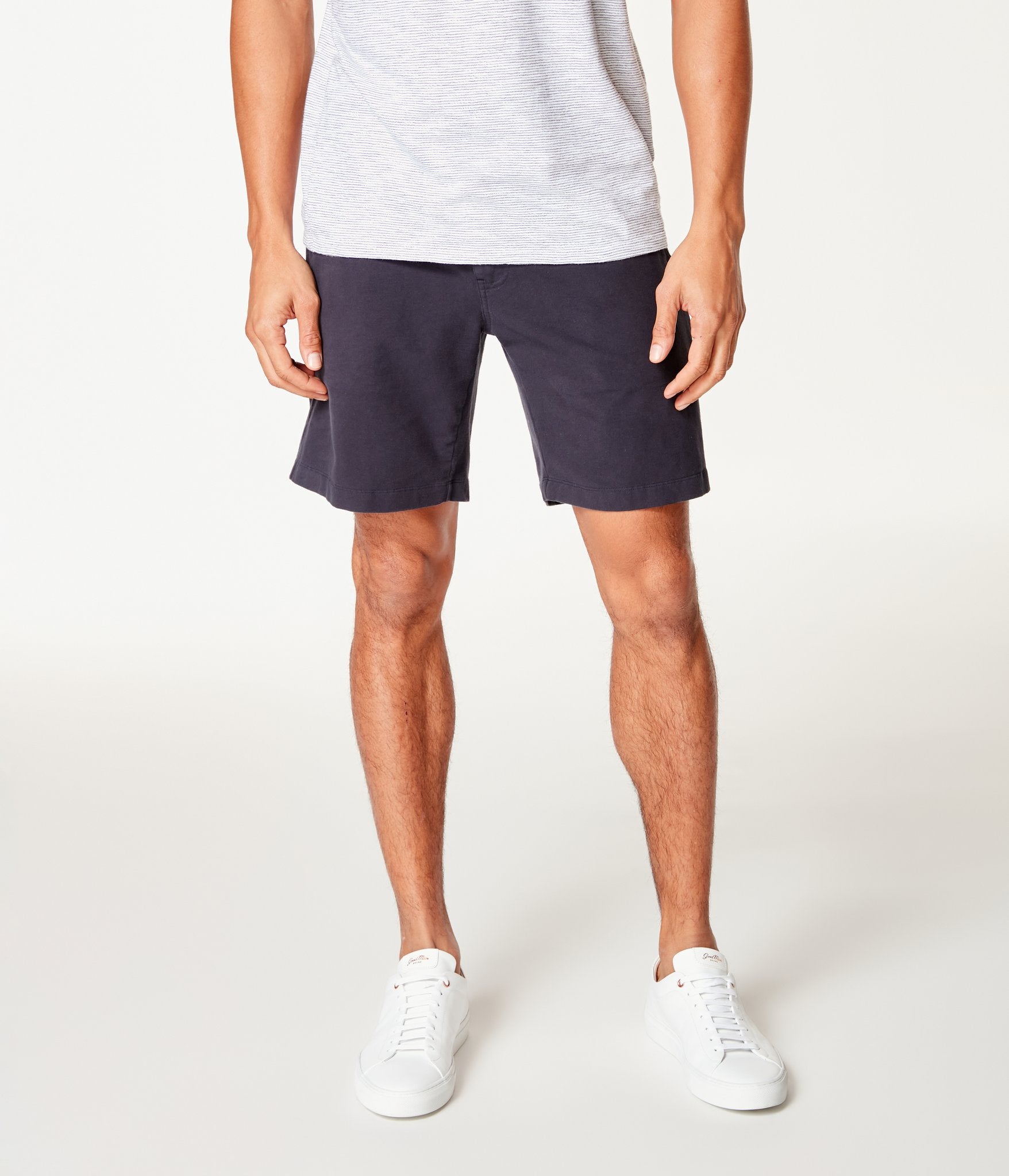 Men's knit jogger on sale shorts