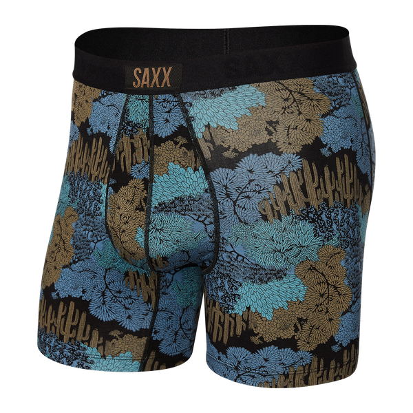 Saxx Ultra Boxer Brief-Multi The Huddle is Real - Uplift Intimate Apparel