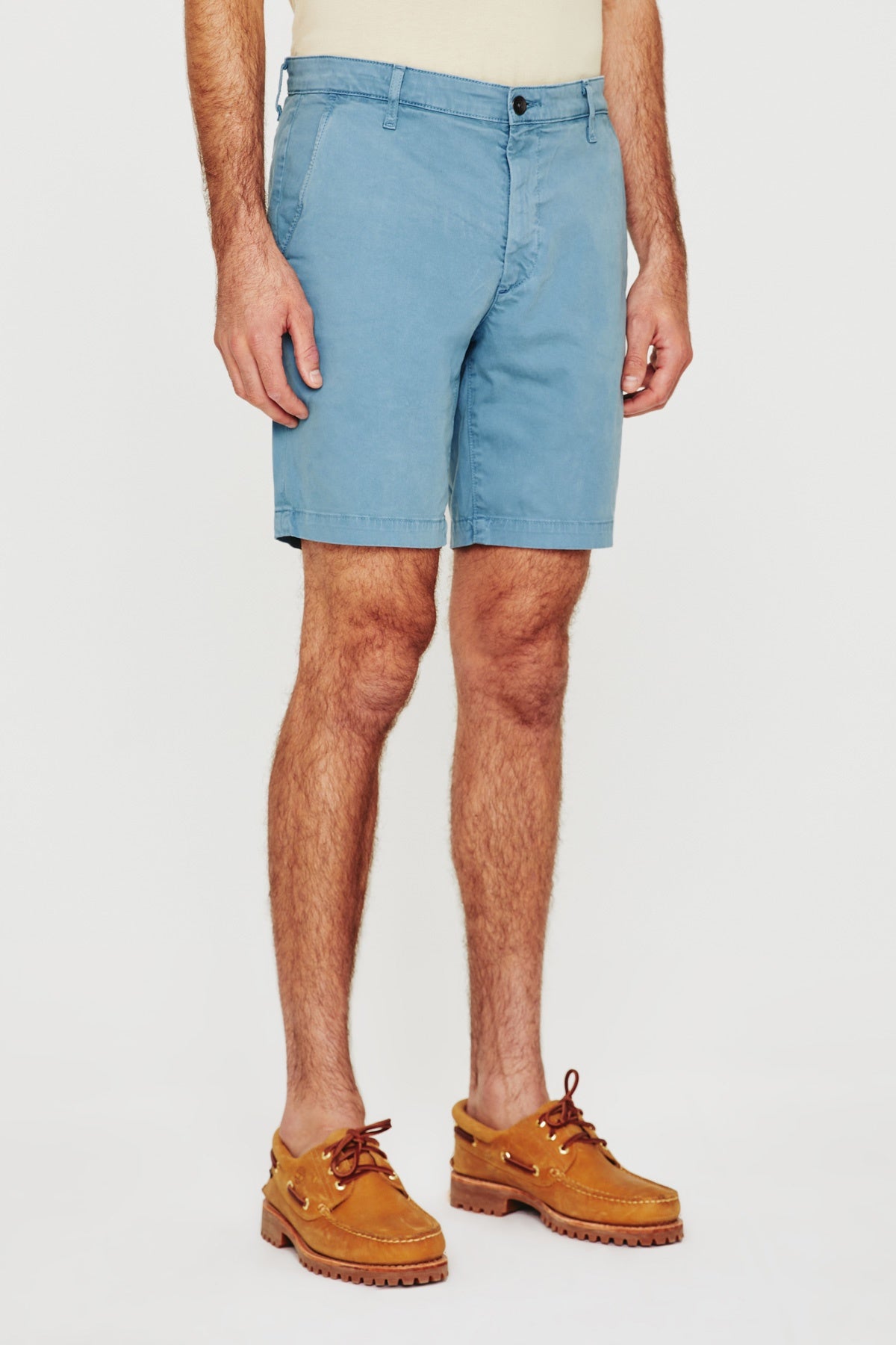 Mens shorts narrow hot sale leg opening