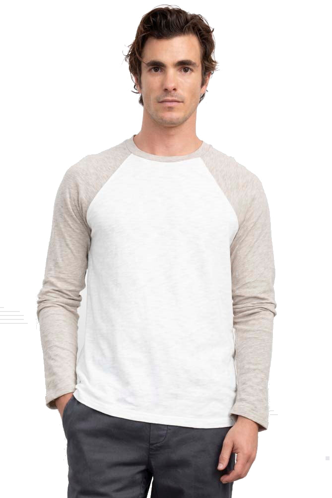 Rails Nolan Vintage Raglan Baseball LS Tee – Seattle Thread Company